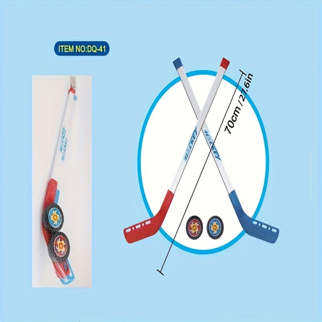 Kids Outdoor Hockey Sticks - A Toy Hockey Pole Game For
