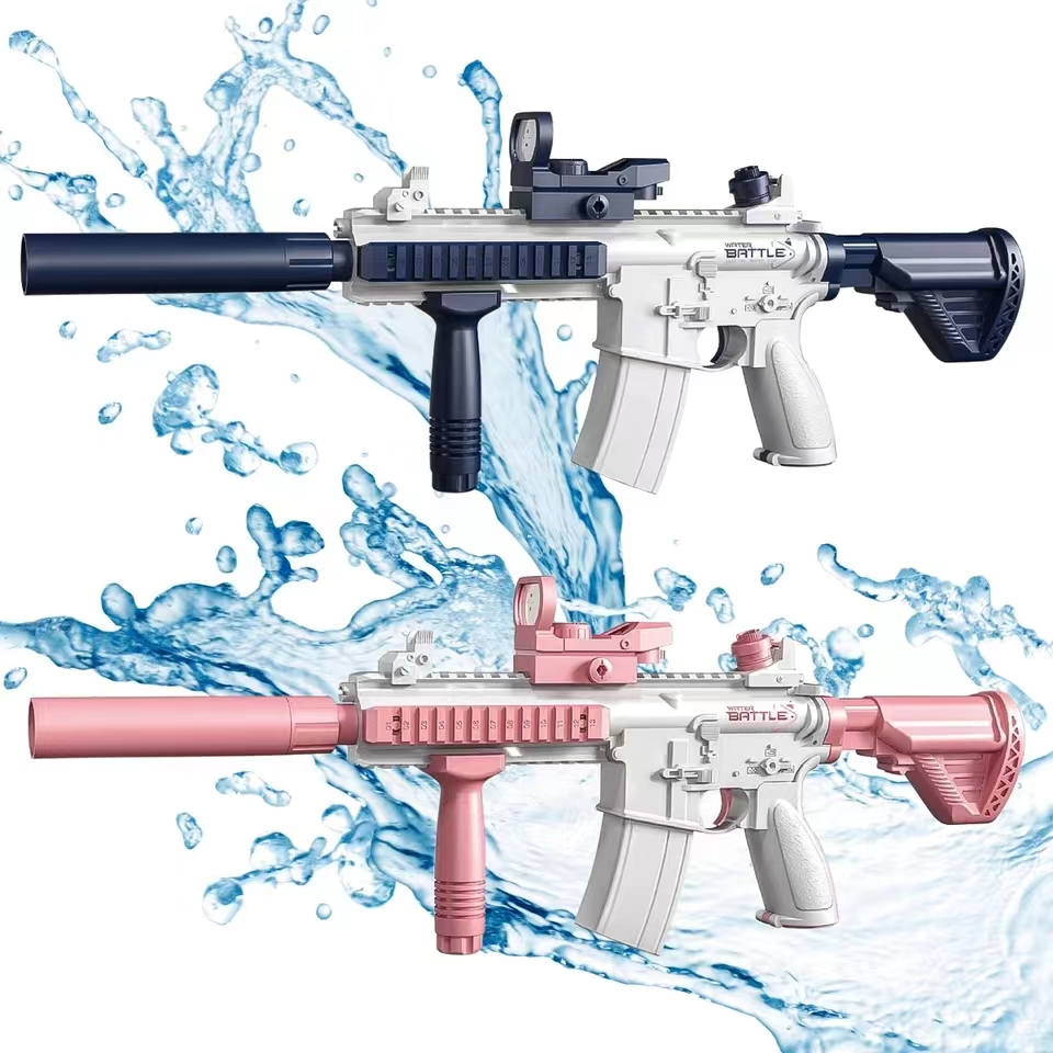 Kids Outdoor Fun - Adult M416 electric water gun, powerful