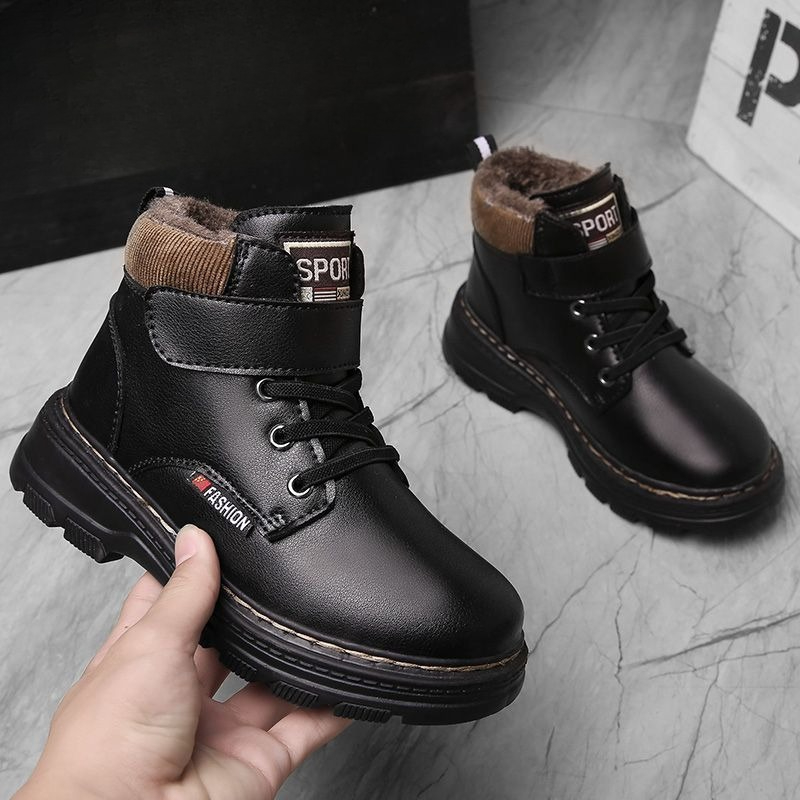 Kids Outdoor Boots - Boys Kids Winter Snow Boots Warm