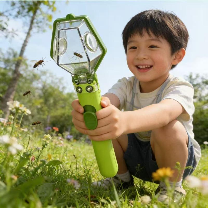 Kids Outdoor Nature Toys - Kids Viewer Magnifier Bug Catcher Viewer