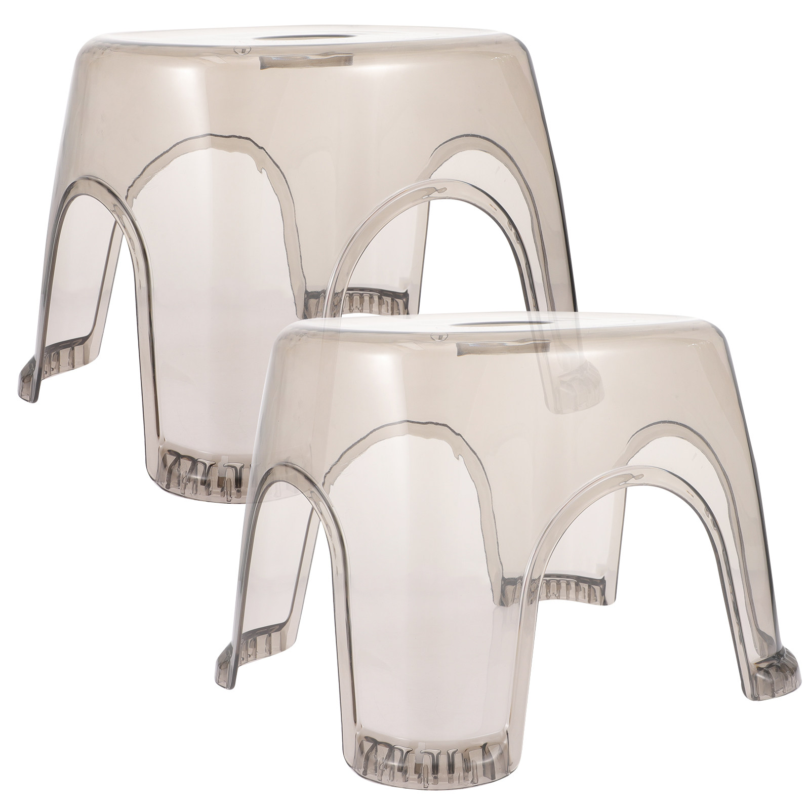 Kids Outdoor Sink - 2Pcs Plastic Step Stool for Kids