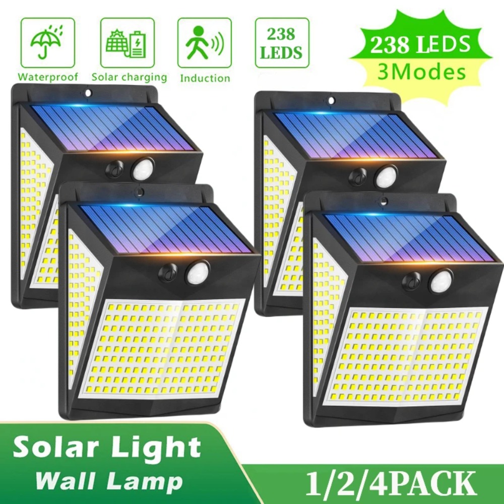 Balance Beam Outdoor - 238 Led Solar Lights Outdoor Garden