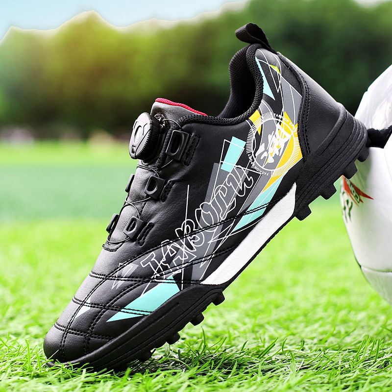 Kids Outdoor Boots - Kids Sneakers Children's Soccer Shoes Non-slip