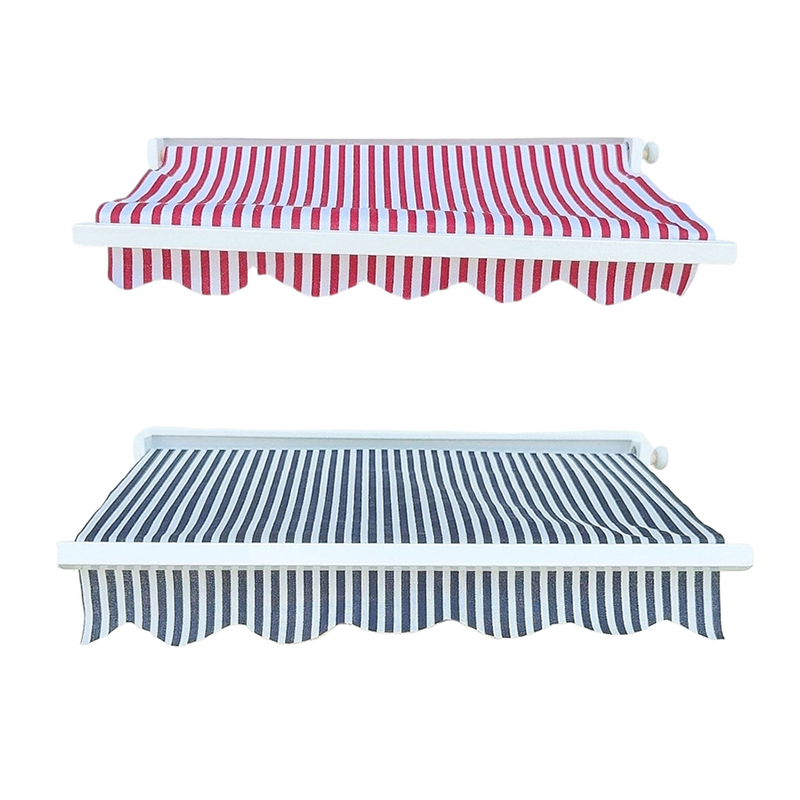 Kids Outdoor Doll House - 1Pcs 1:12 Dollhouse Simulation Awning Model