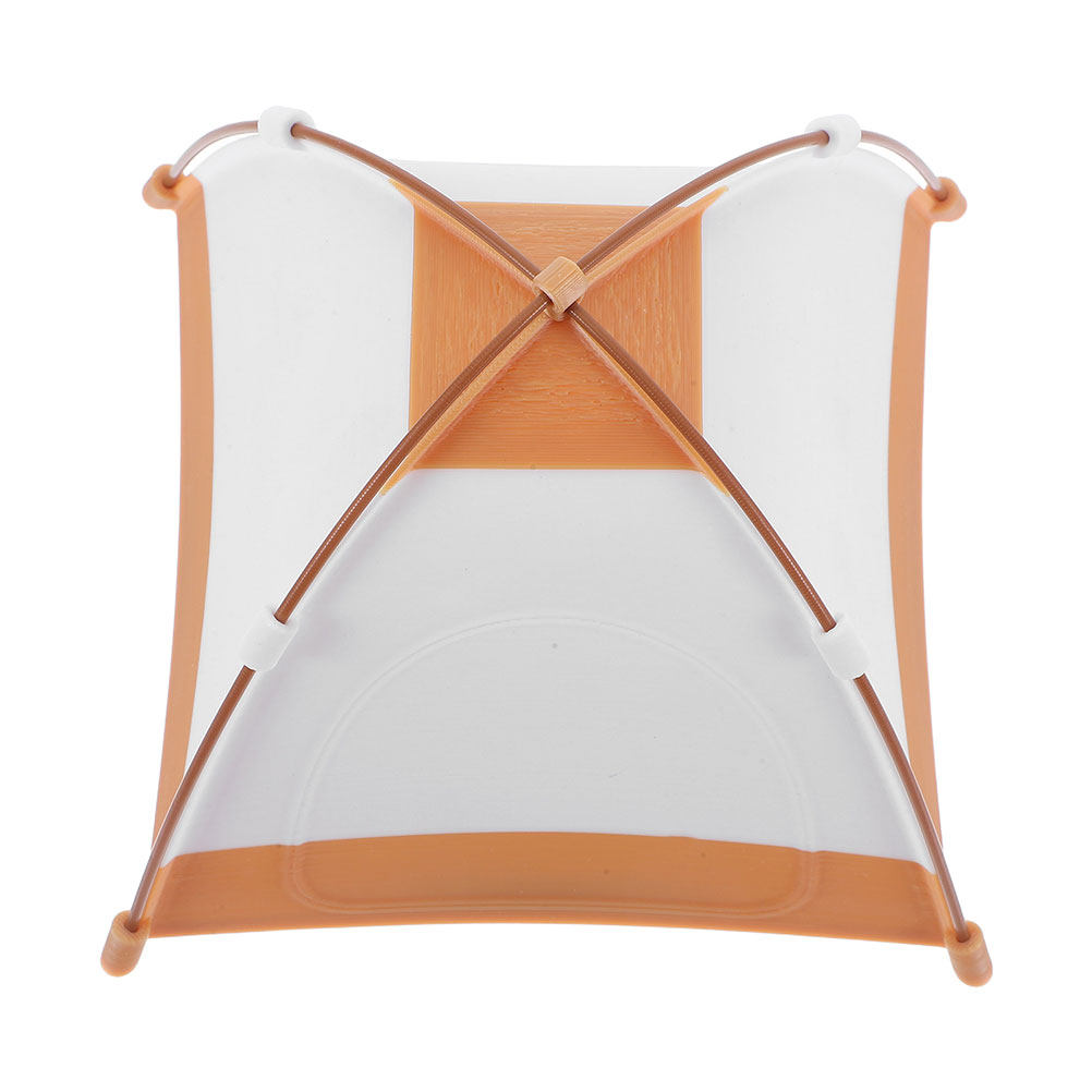 Kids Outdoor Doll House - Miniature Tent 1:12 Scale Dollhouse Camping