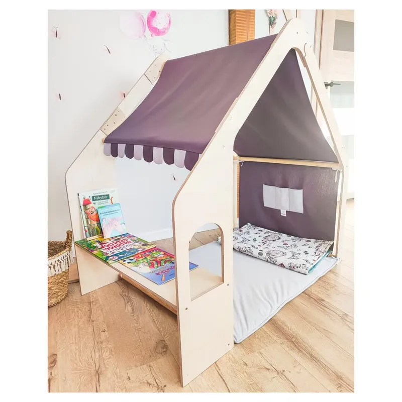Kids Outdoor Doll House - Wooden Doll House Outdoor Play Set