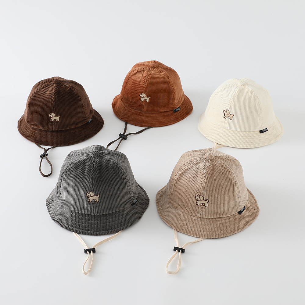 Kids Corduroy Outdoor Leisure  - Kids Outdoor Hat 评论和价格