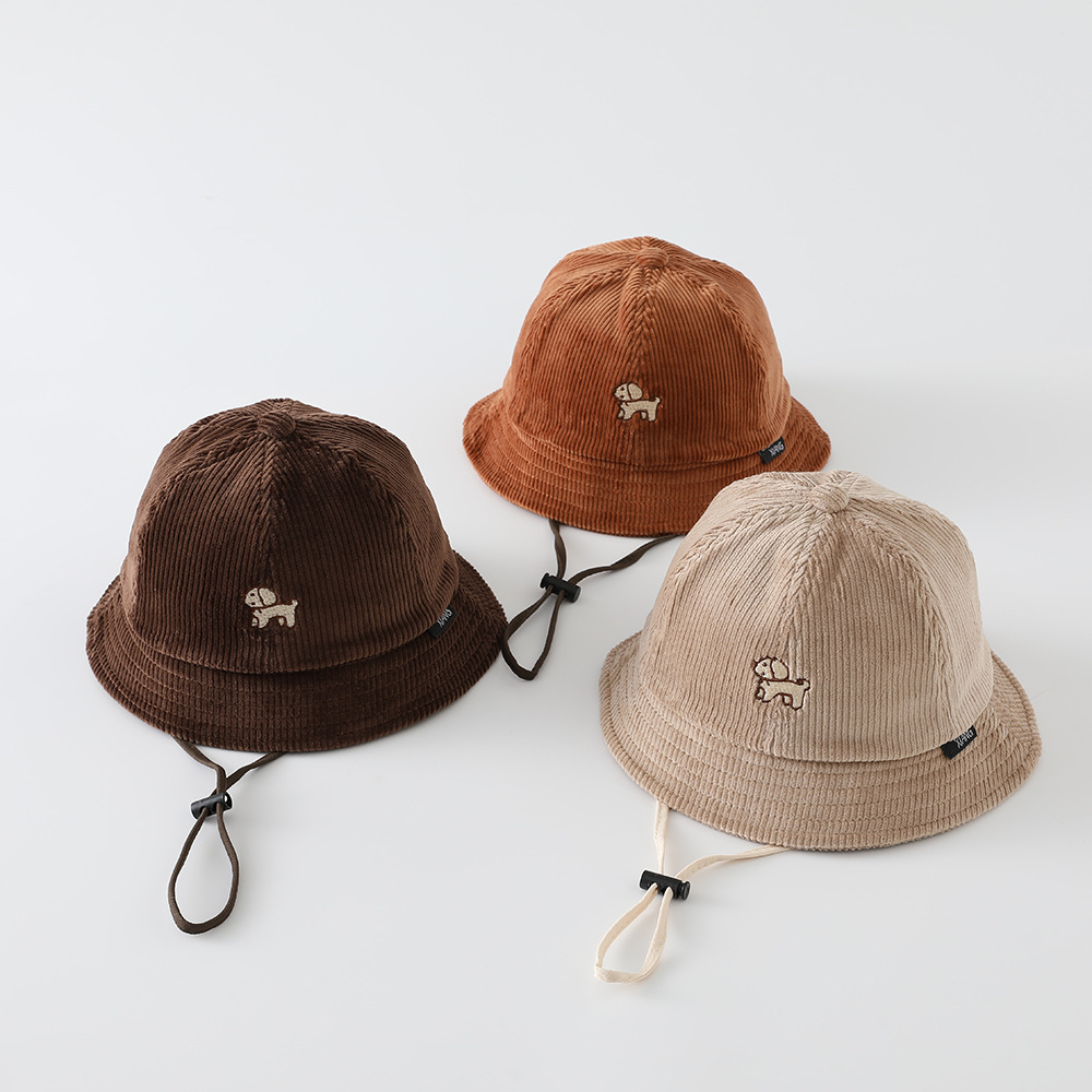 Kids Corduroy Outdoor Leisure  - Kids Outdoor Hat 评论和价格
