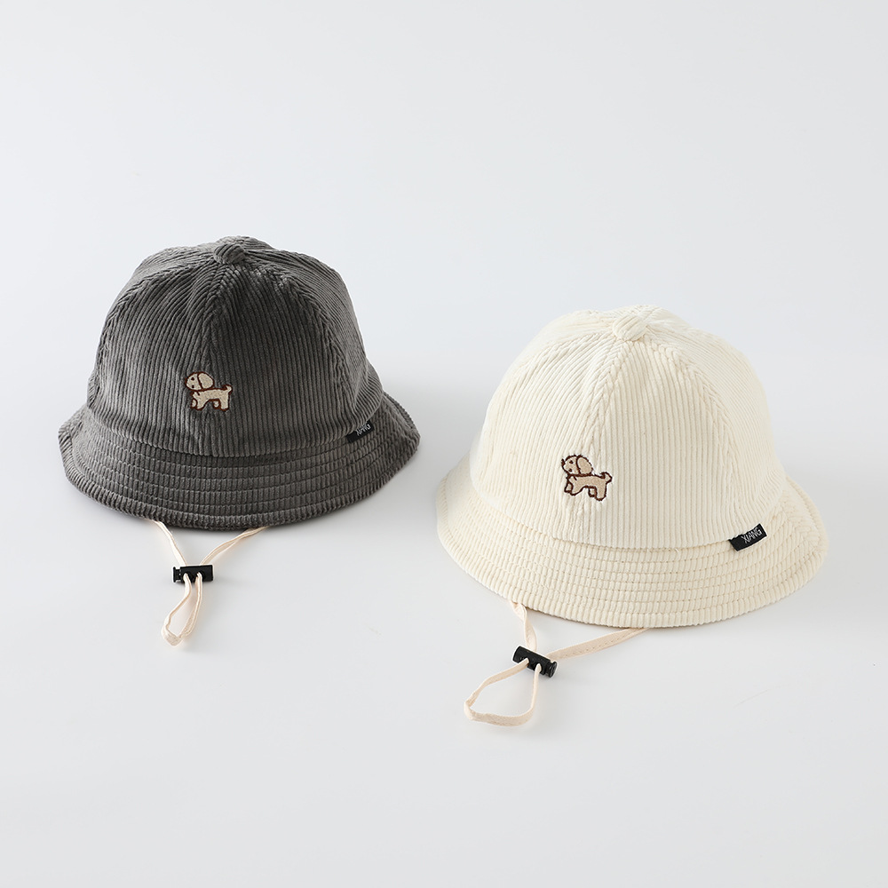 Kids Corduroy Outdoor Leisure  - Kids Outdoor Hat 评论和价格
