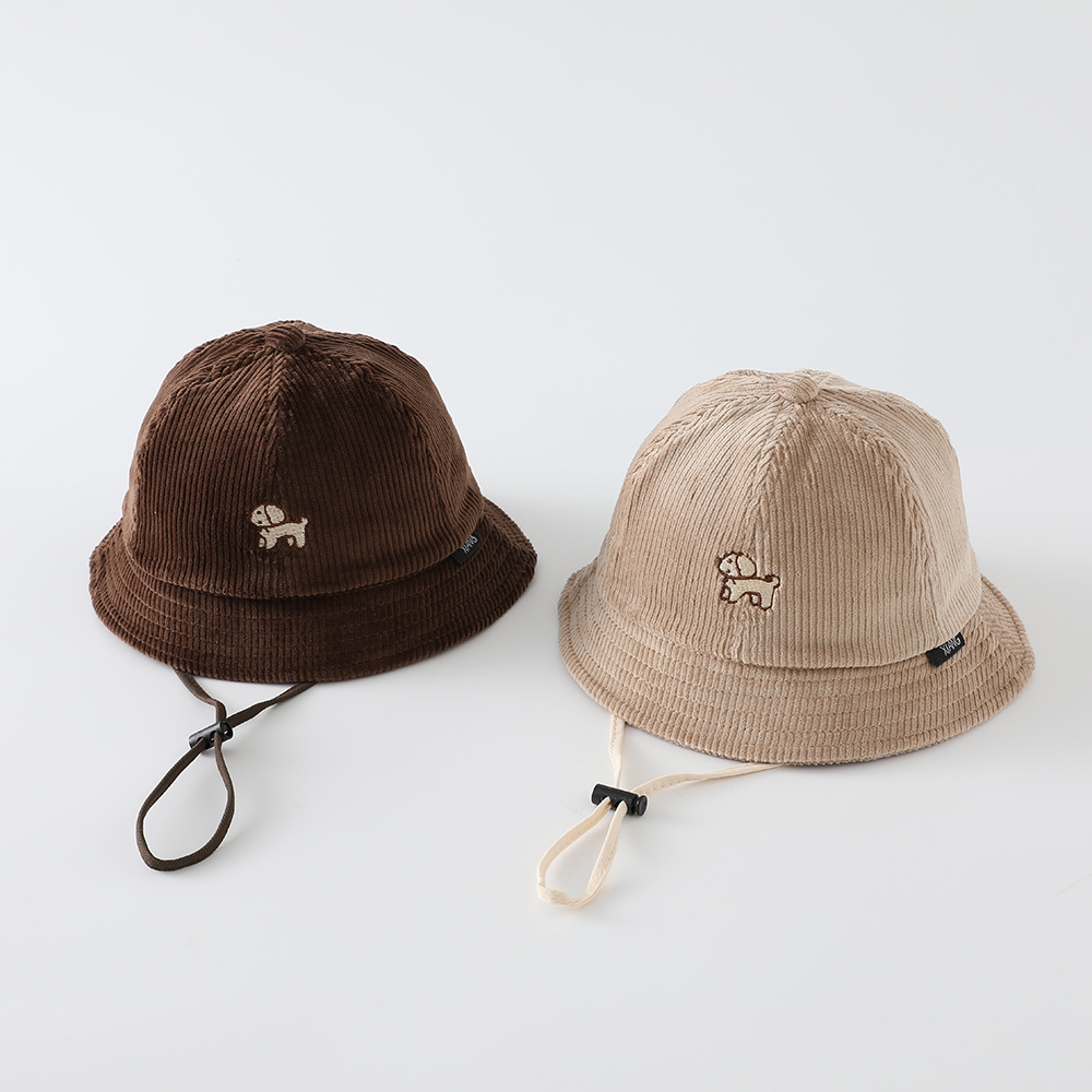 Kids Corduroy Outdoor Leisure  - Kids Outdoor Hat 评论和价格