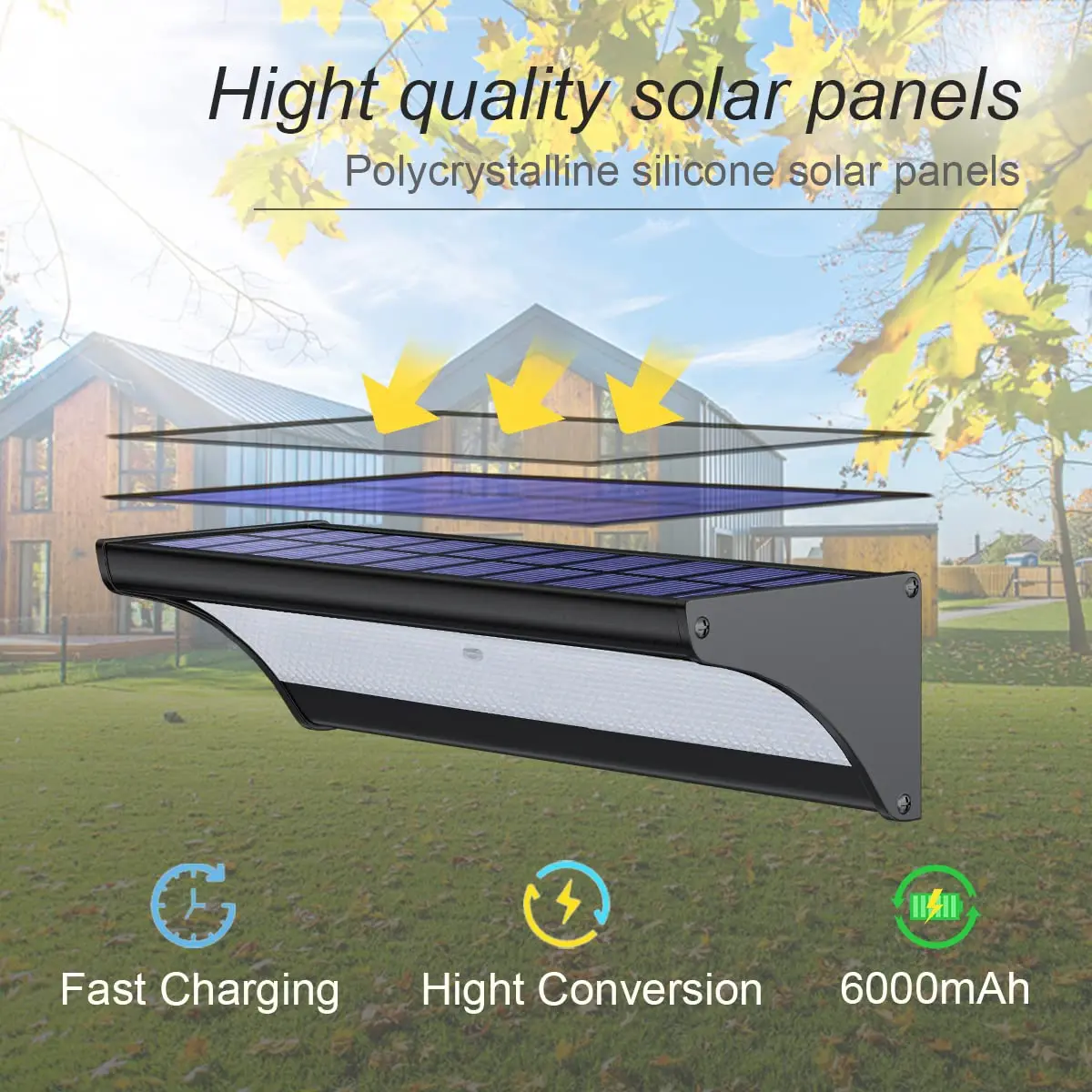 60/48Led Outdoor Solar Wall Li - Balance Beam Outdoor 评论和价格