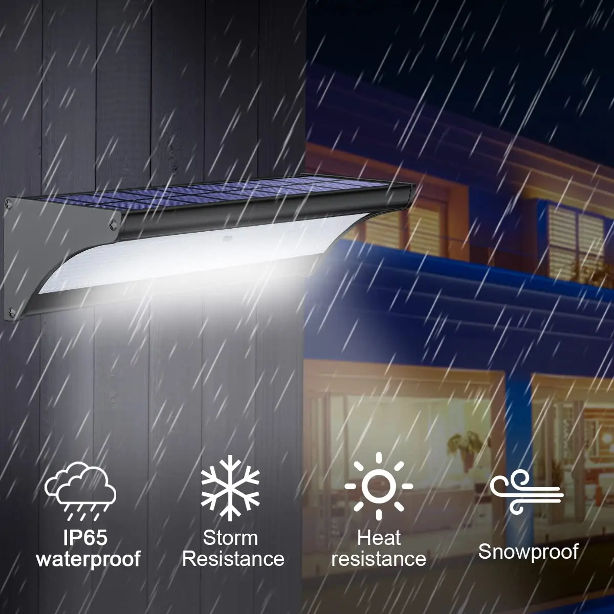 60/48Led Outdoor Solar Wall Li - Balance Beam Outdoor 评论和价格
