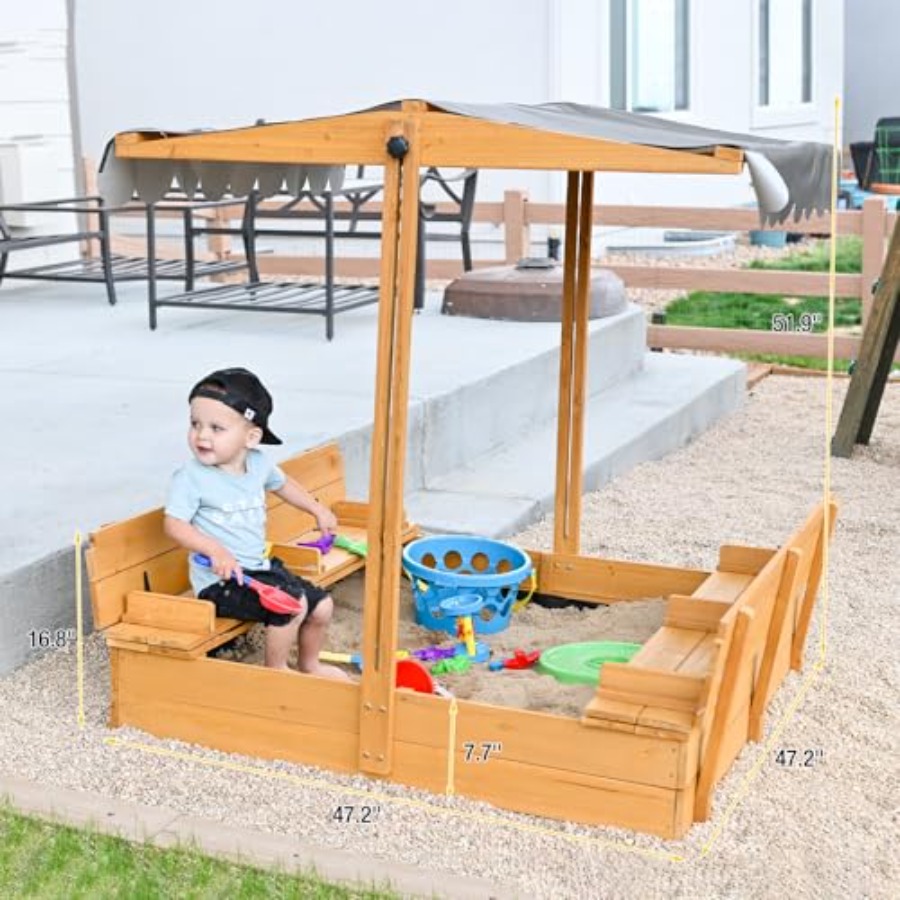 Outdoor sand table for kids ag - Kids Outdoor Bench Table 评论和价格