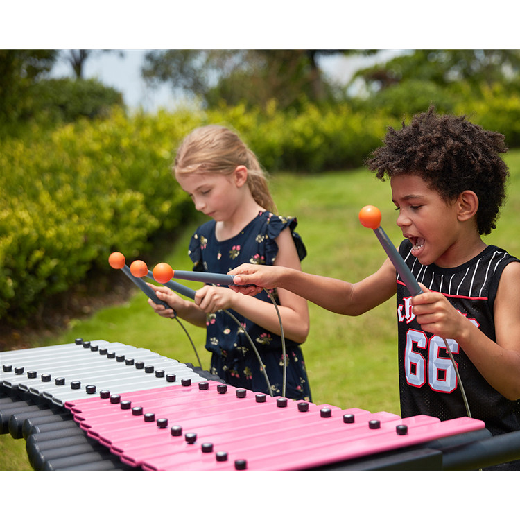Kids Musical Playground Equipm - Kids Outdoor Music 评论和价格