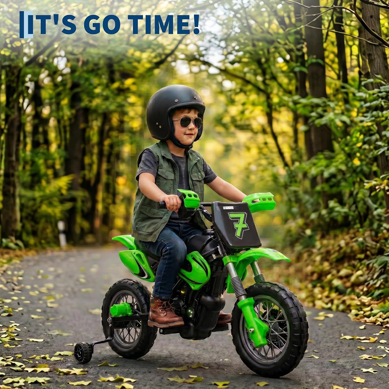 `12V Kids Off‑Road Dirt Bike R - Kids Outdoor Dirt Toys 评论和价格