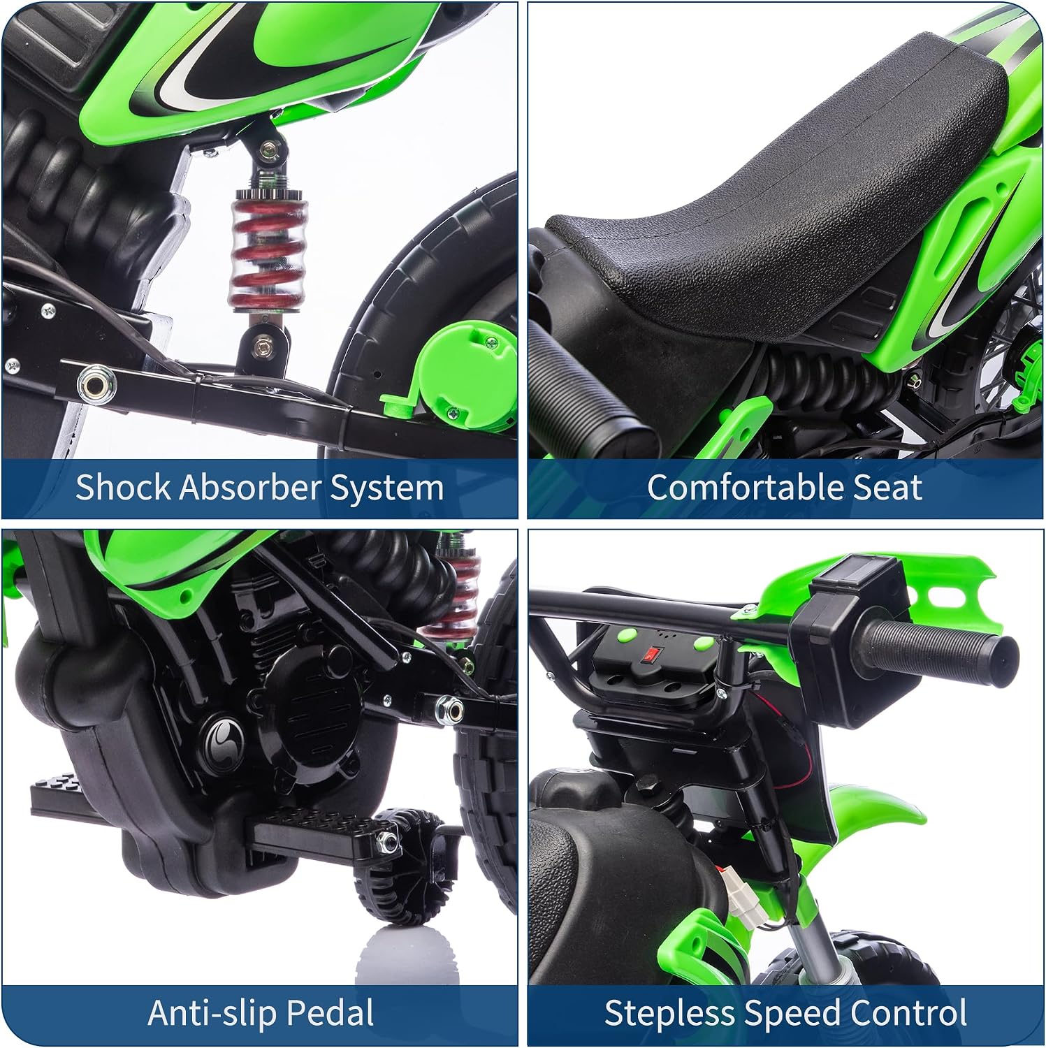 `12V Kids Off‑Road Dirt Bike R - Kids Outdoor Dirt Toys 评论和价格