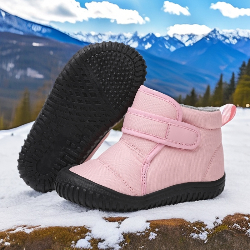 Unisex Winter Fleece Warm Snow - Kids Outdoor Boots 评论和价格