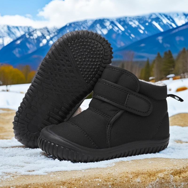 Unisex Winter Fleece Warm Snow - Kids Outdoor Boots 评论和价格