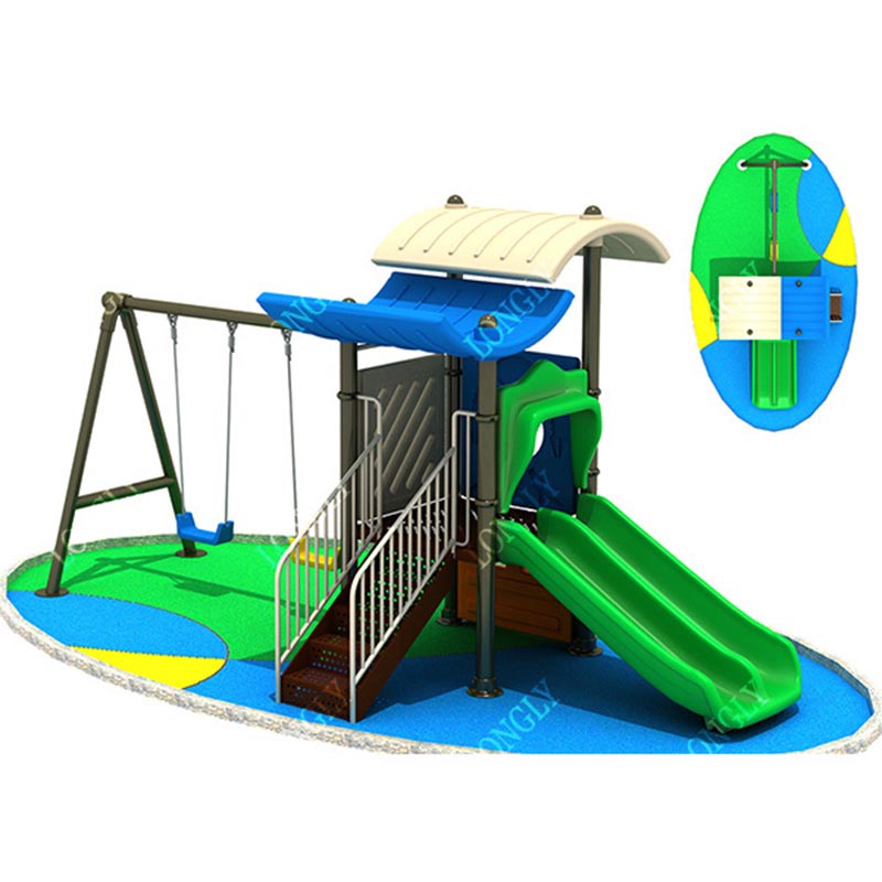 Fashionable Kids Slide with Sw - Kids Outdoor Swing And Slide 评论和价格