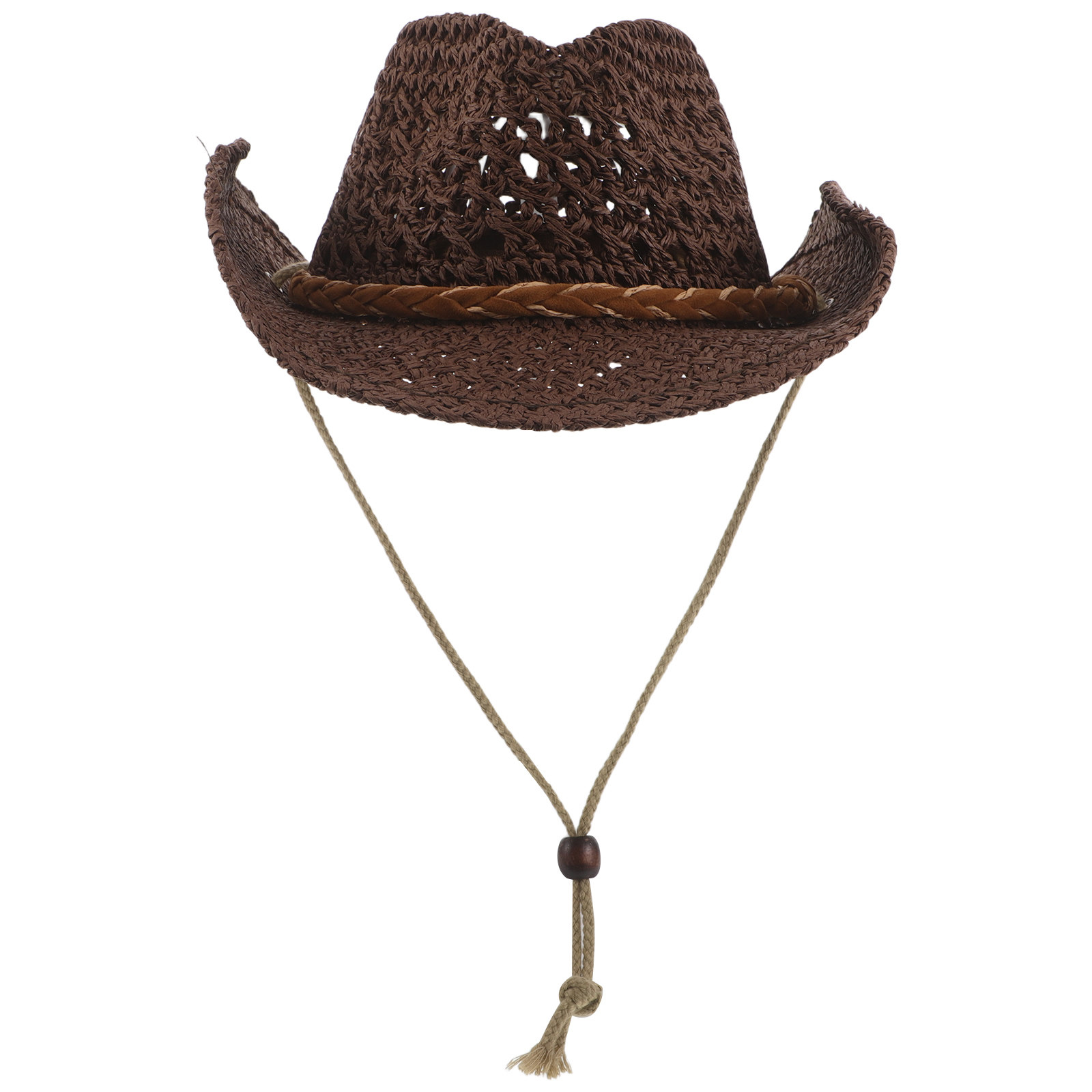 Kids Straw Cowboy Hat Western  - Kids Outdoor Hat 评论和价格