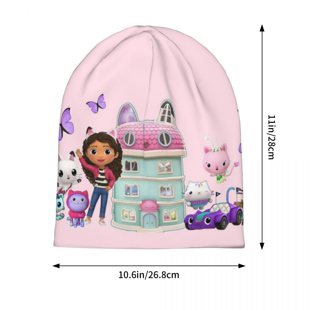 Gabbys Dollhouse Cartoon Gabby - Kids Outdoor Doll House 评论和价格