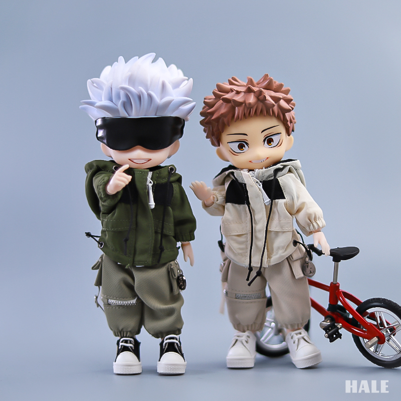 OB11 Doll Outdoor Jackets Suit - Kids Outdoor Jacket 评论和价格