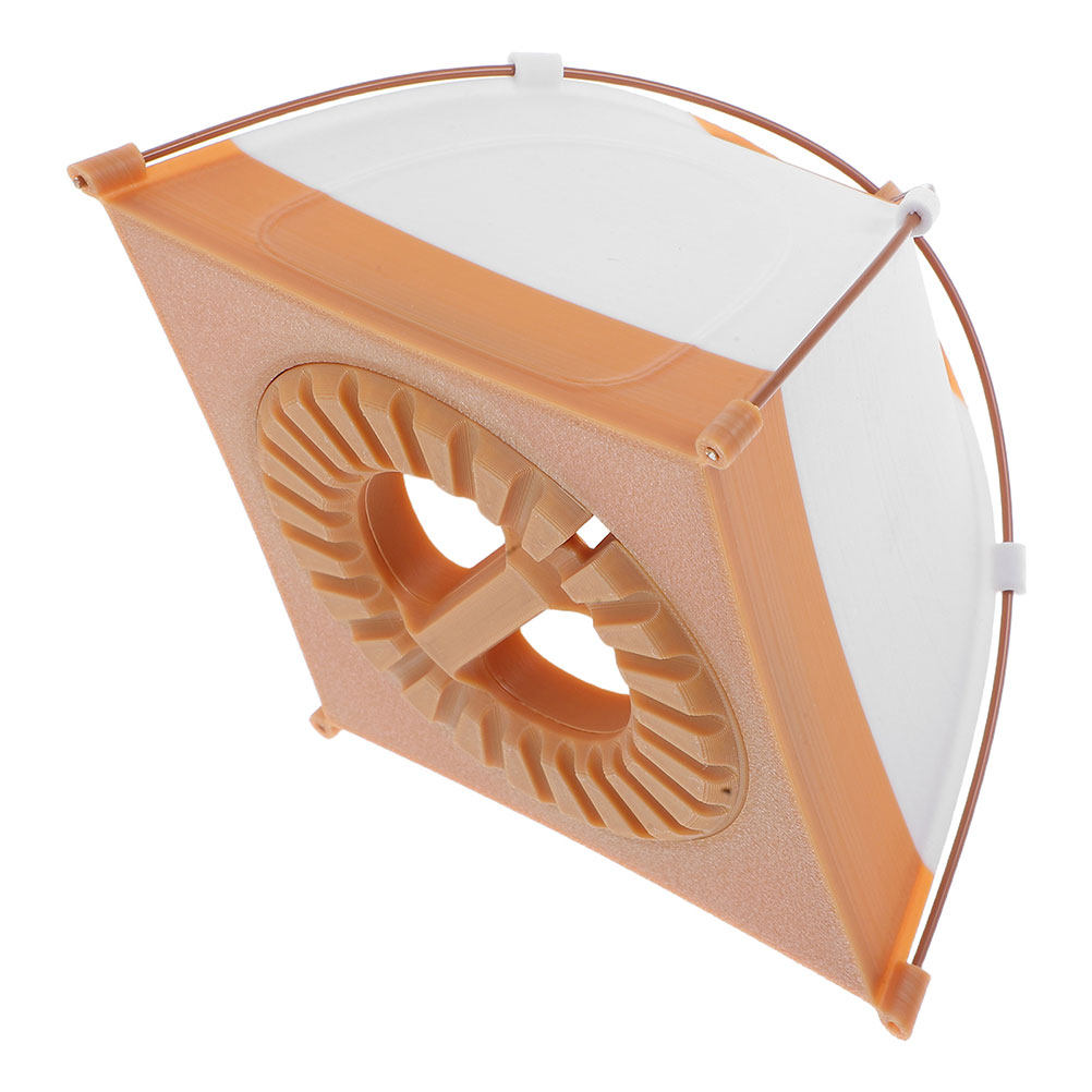 Miniature Tent For Dollhouse C - Kids Outdoor Doll House 评论和价格