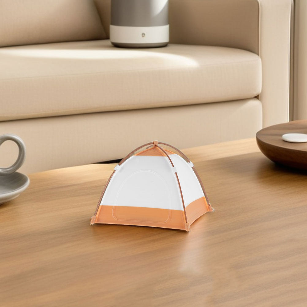 Miniature Tent For Dollhouse C - Kids Outdoor Doll House 评论和价格