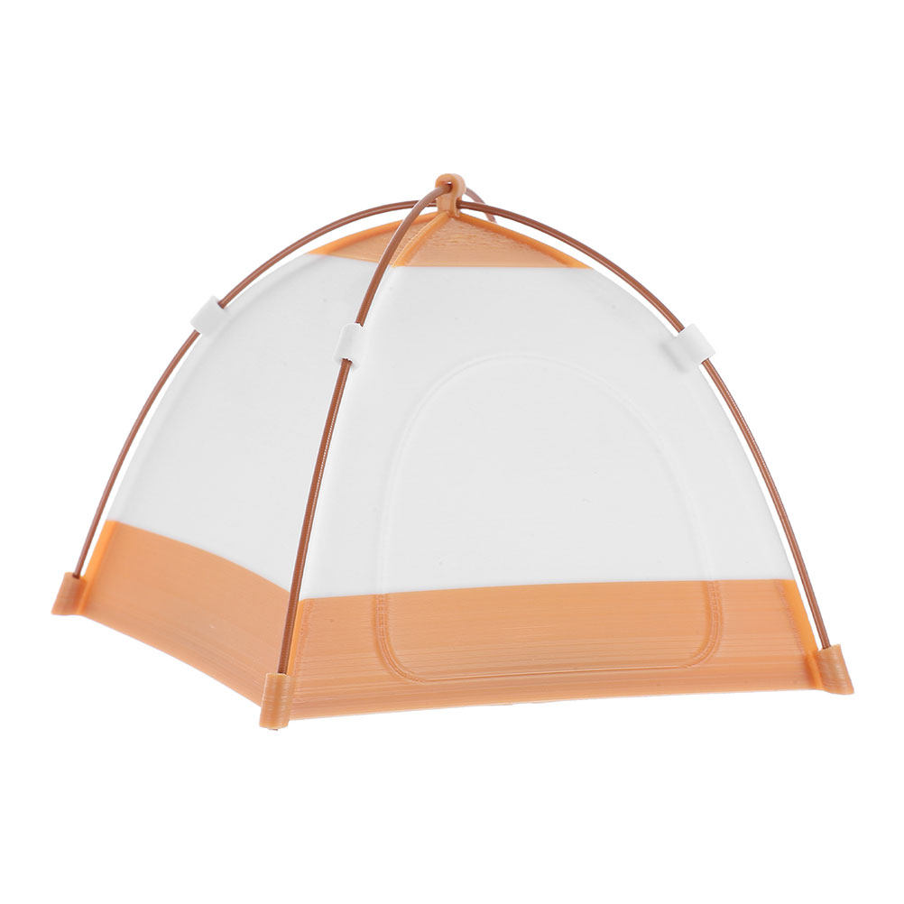 Miniature Tent For Dollhouse C - Kids Outdoor Doll House 评论和价格