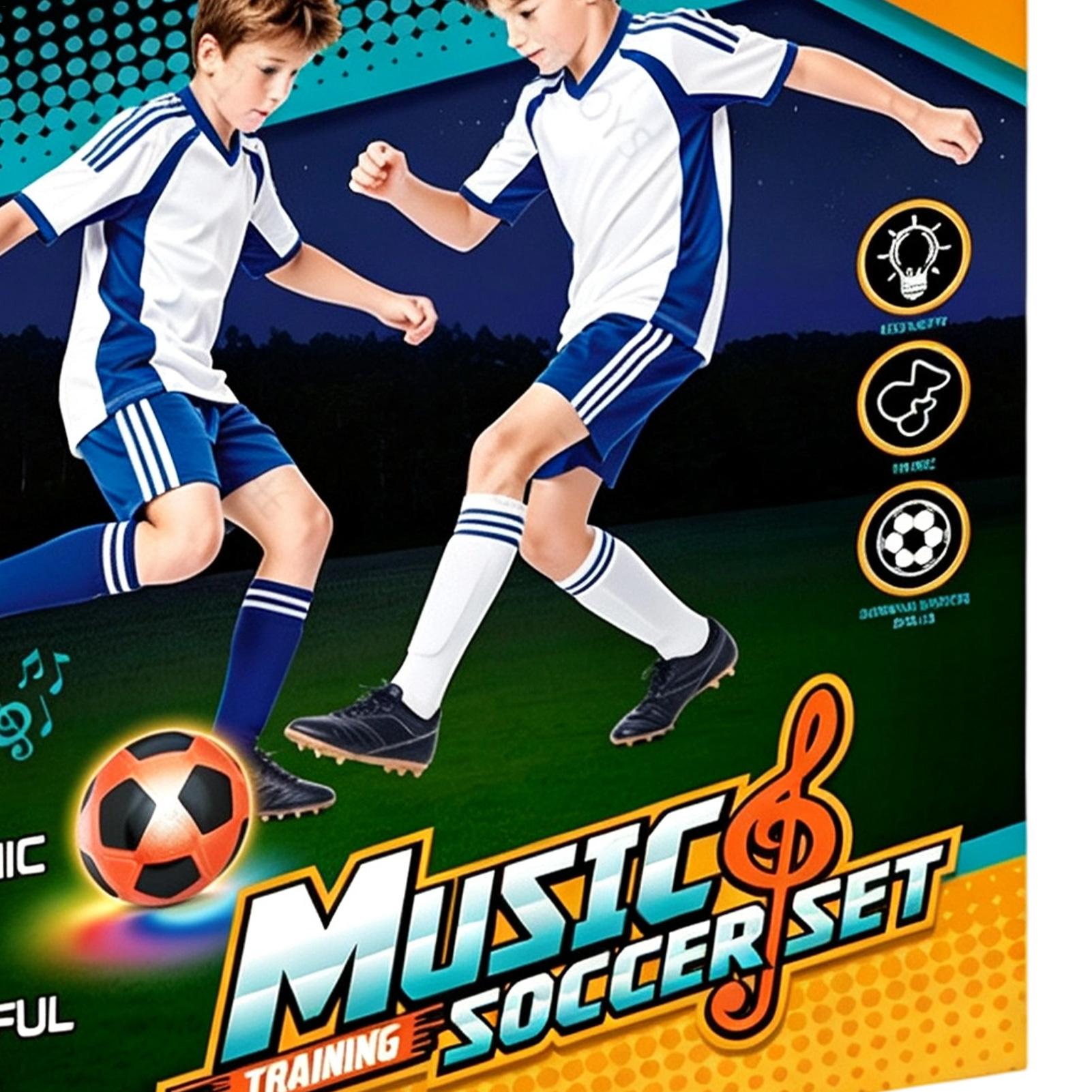Soccer Kit Interactive Profess - Kids Outdoor Music 评论和价格