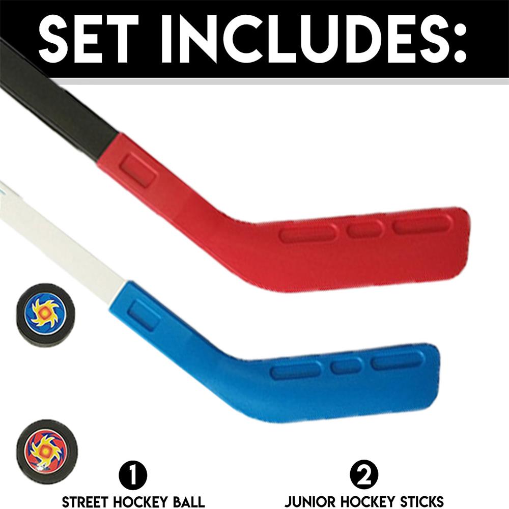 A Set Plastic Hockey Stick 72C - Kids Outdoor Hockey Sticks 评论和价格