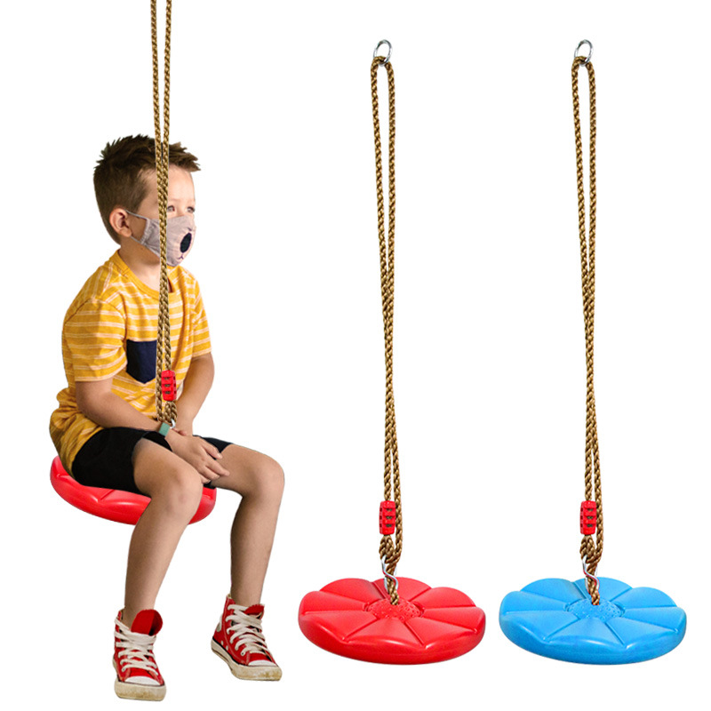 Children's Disc Swing Kid Indo - Kids Outdoor Swing And Slide 评论和价格