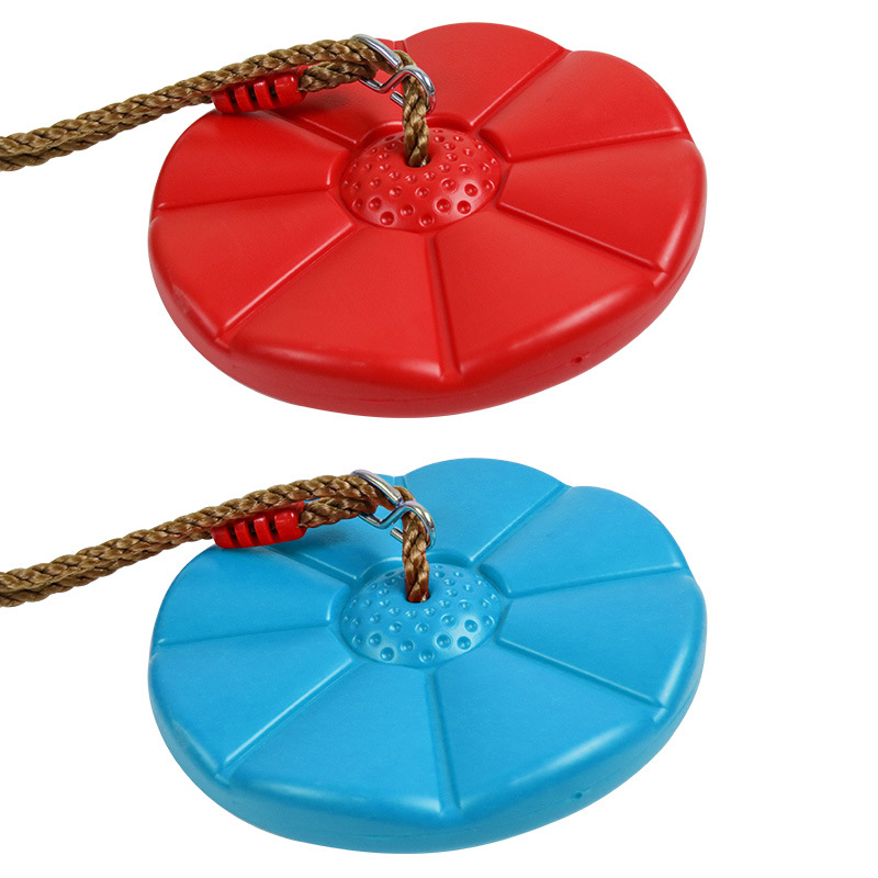 Children's Disc Swing Kid Indo - Kids Outdoor Swing And Slide 评论和价格