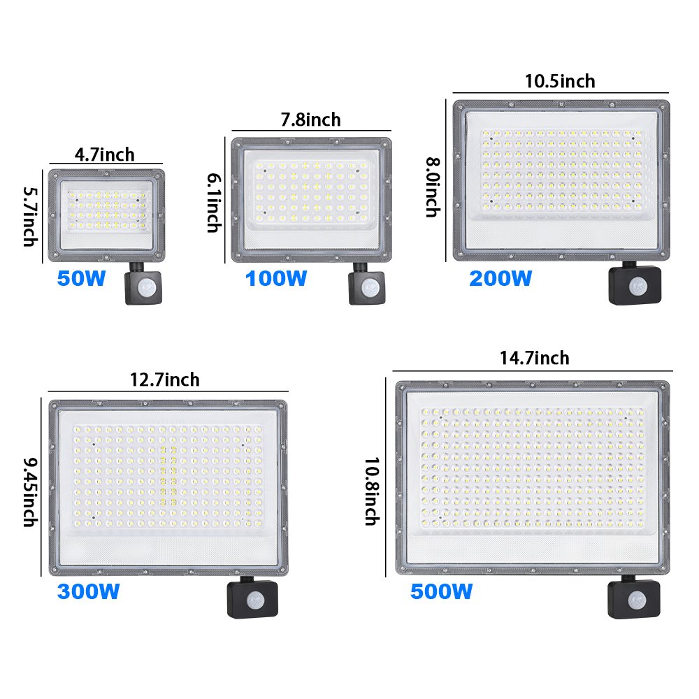 LED FloodLight PIR Motion Sens - Balance Beam Outdoor 评论和价格