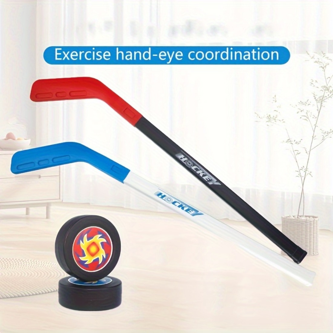 A Toy Hockey Pole Game For Kid - Kids Outdoor Hockey Sticks 评论和价格