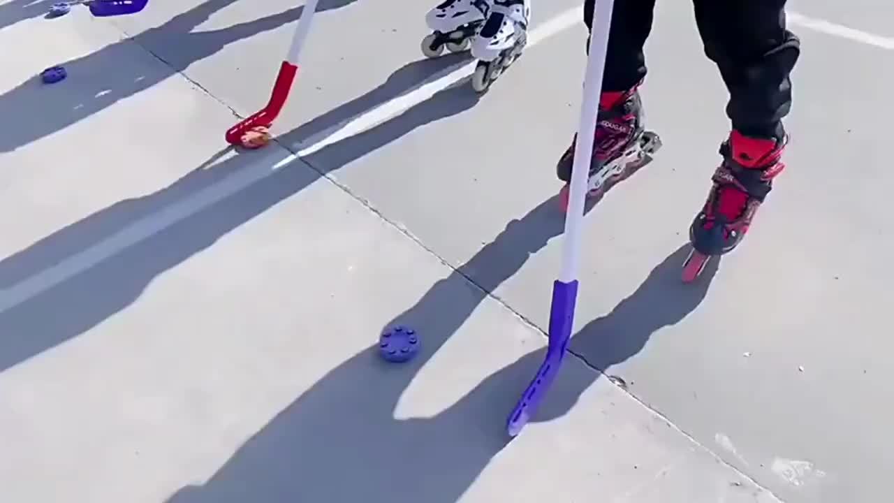 A Toy Hockey Pole Game For Kid - Kids Outdoor Hockey Sticks 评论和价格