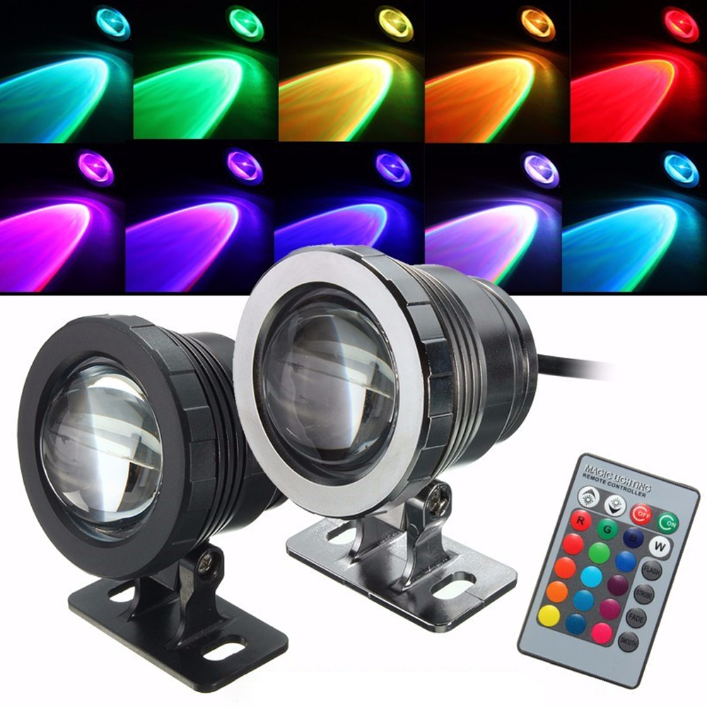 Waterproof RGB LED Flood Light - Balance Beam Outdoor 评论和价格