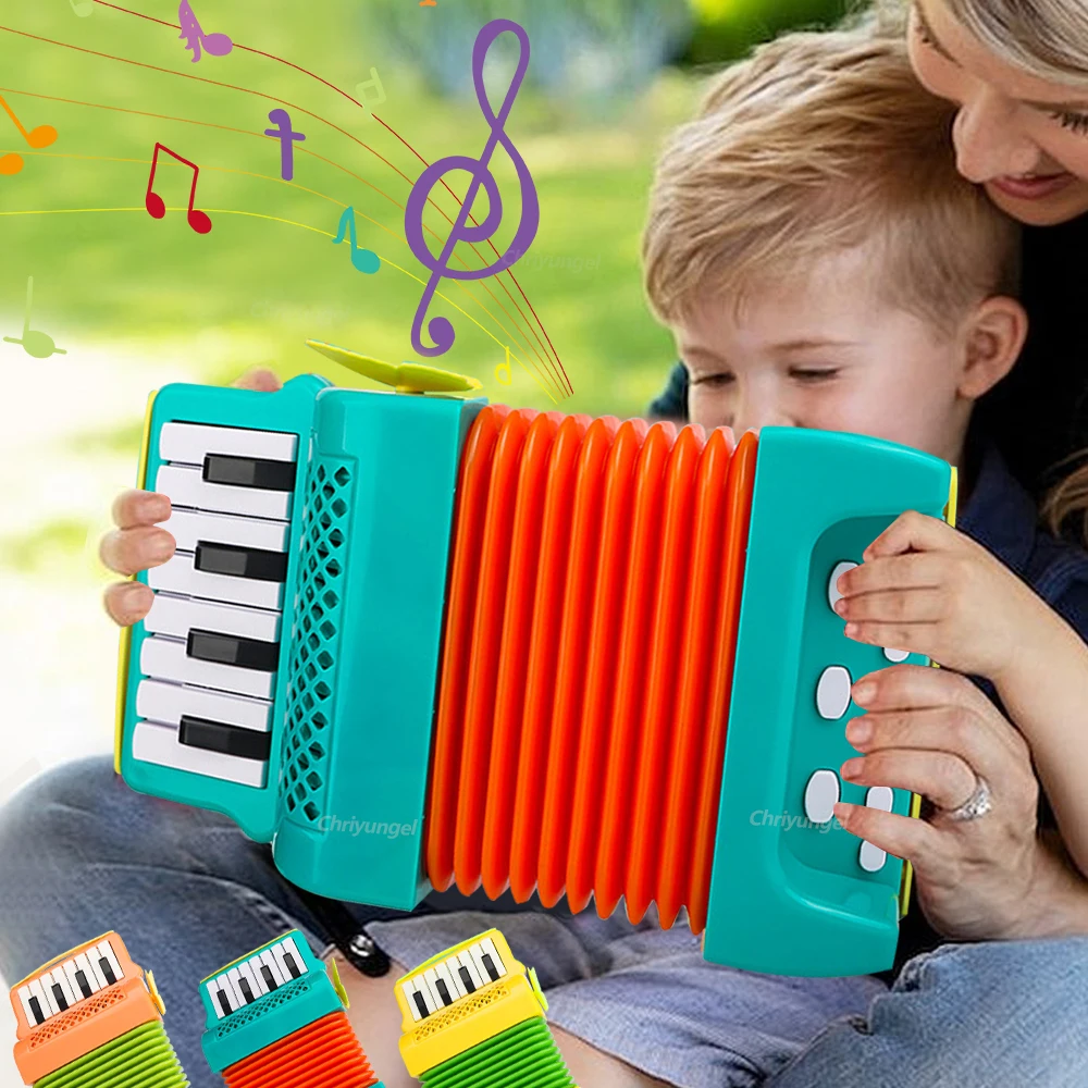 Accordion Toy for Kid Piano Mu - Kids Outdoor Music 评论和价格
