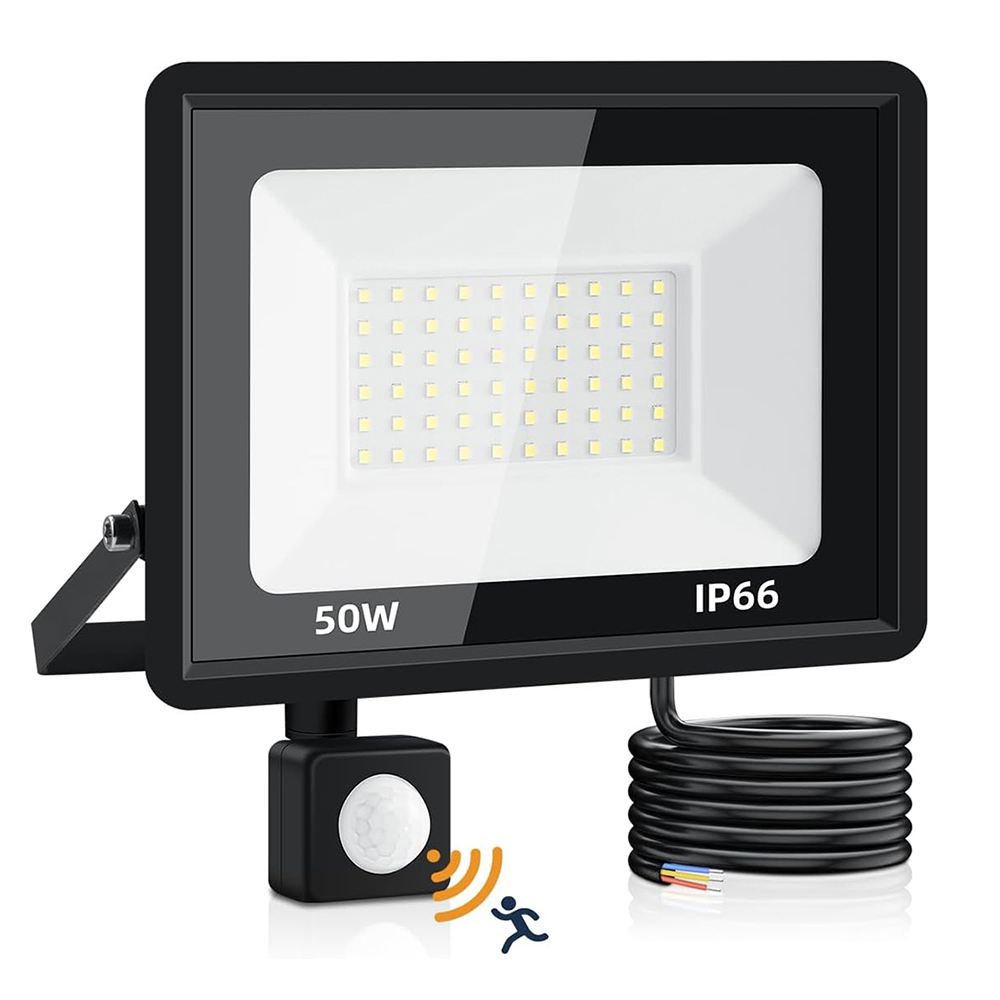 LED Floodlight PIR Motion Sens - Balance Beam Outdoor 评论和价格