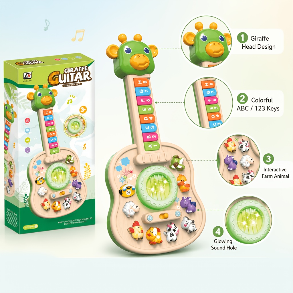 Children's Electronic Guitar,  - Kids Outdoor Music 评论和价格