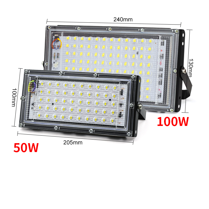 50W 100W 150W Led Flood Light  - Balance Beam Outdoor 评论和价格