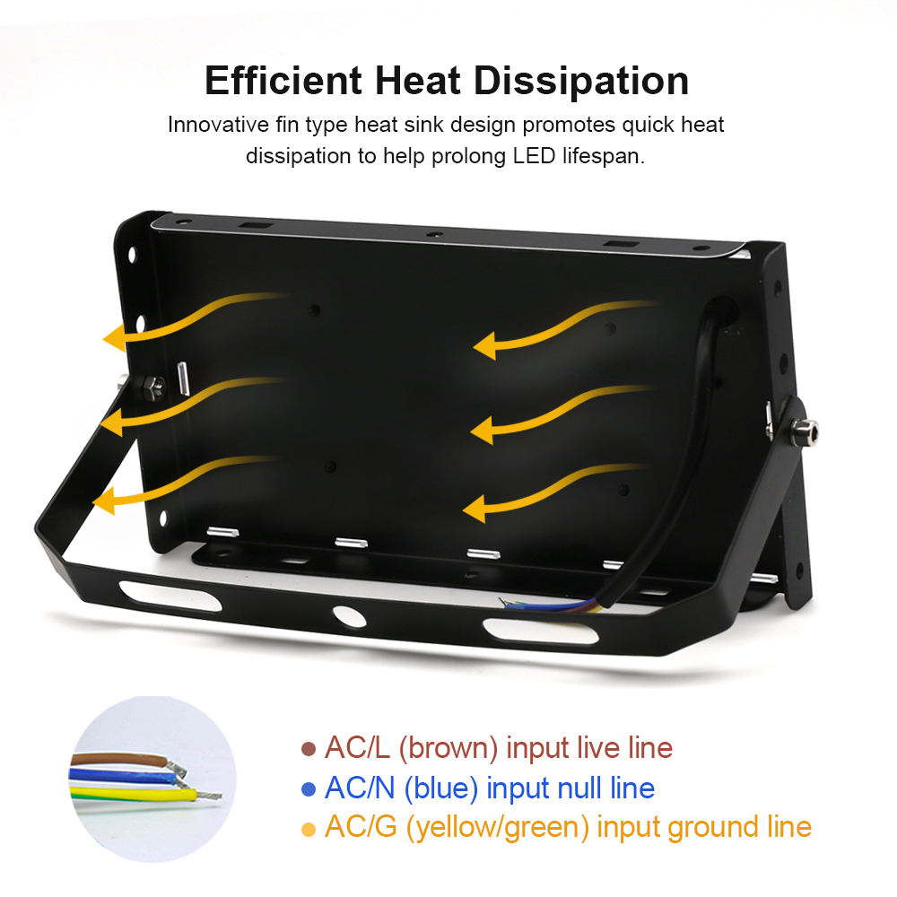 50W 100W 150W Led Flood Light  - Balance Beam Outdoor 评论和价格