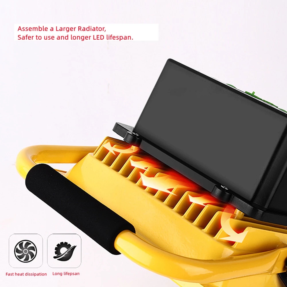 LED Strong Charging Floodlight - Balance Beam Outdoor 评论和价格