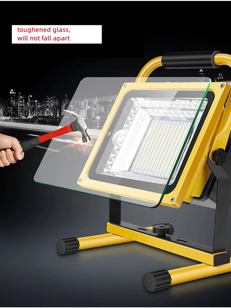 LED Strong Charging Floodlight - Balance Beam Outdoor 评论和价格