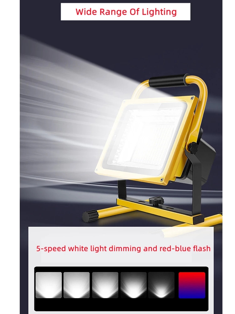 LED Strong Charging Floodlight - Balance Beam Outdoor 评论和价格