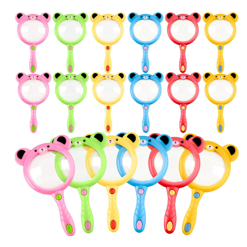 Cartoon Cute Hand Lens Magnifi - Kids Outdoor Nature Toys 评论和价格