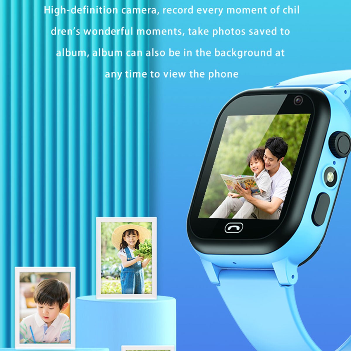 Kids Smart Watch SOS Call Outd - Kids Outdoor Music 评论和价格