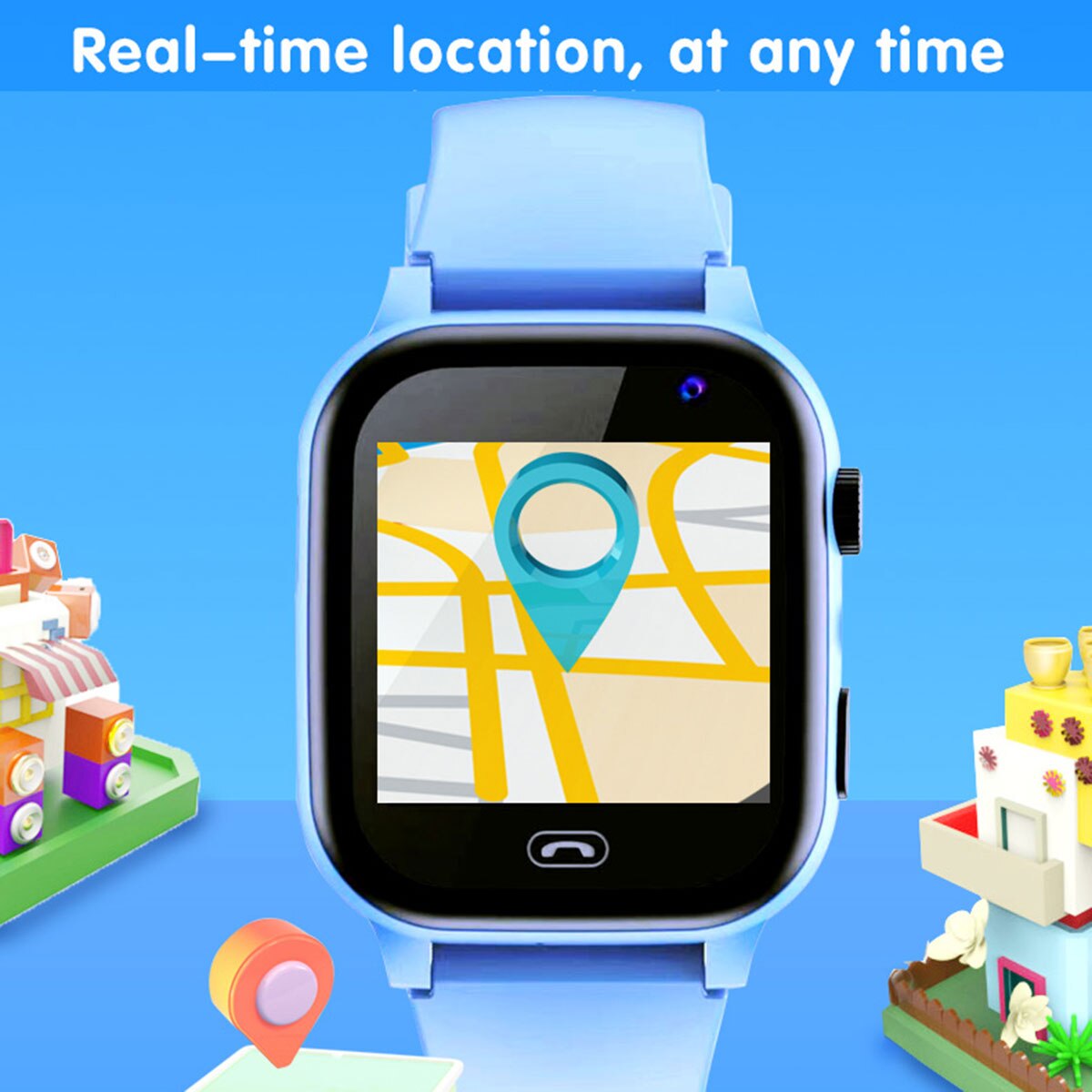 Kids Smart Watch SOS Call Outd - Kids Outdoor Music 评论和价格