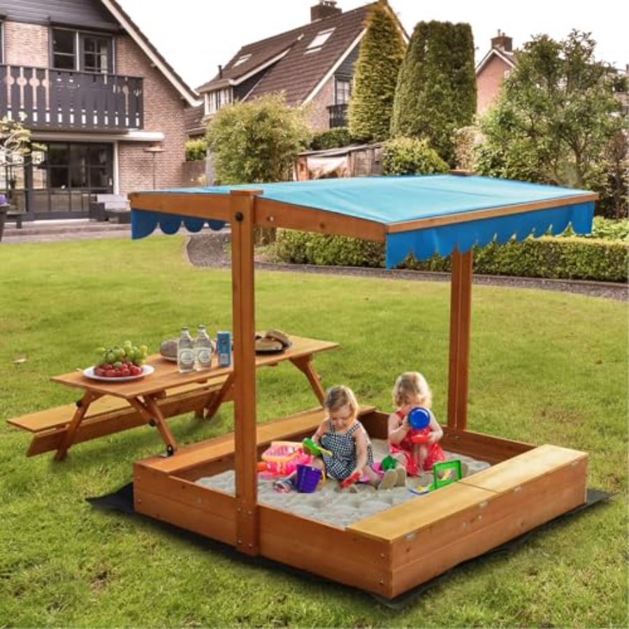 Backyard outdoor kids wooden s - Kids Outdoor Bench Table 评论和价格