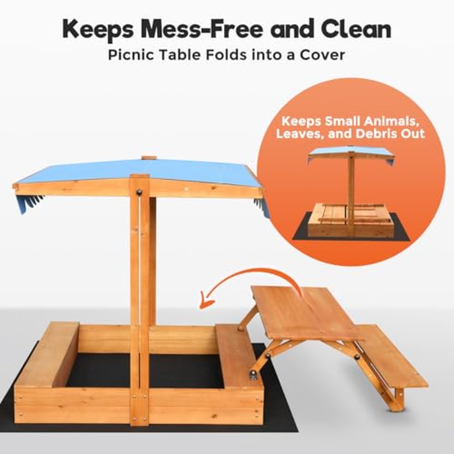 Backyard outdoor kids wooden s - Kids Outdoor Bench Table 评论和价格
